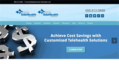 Desktop Screenshot of advanced-telehealth.com
